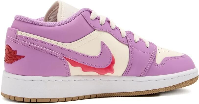 Nike Kids Air Jordan 1 low-top sneakers Paars - Foto 3