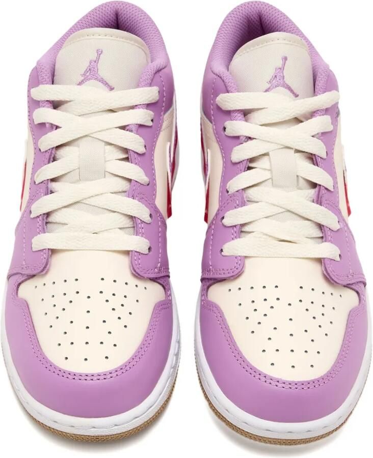 Nike Kids Air Jordan 1 low-top sneakers Paars - Foto 2