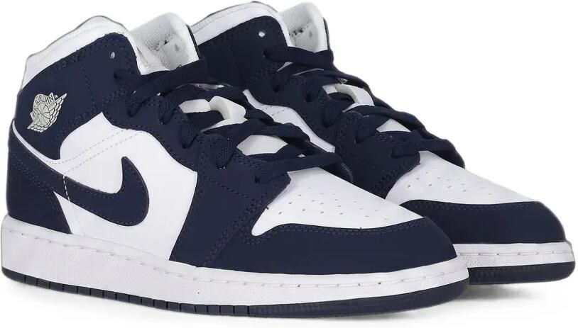Nike Kids Air Jordan 1 Mid sneakers Blauw