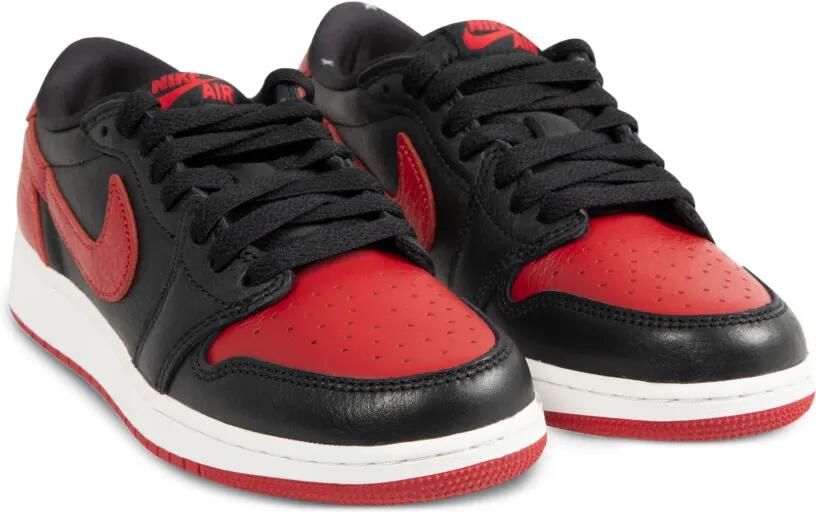 Nike Kids Air Jordan 1 Retro Low OG Banned sneakers Zwart