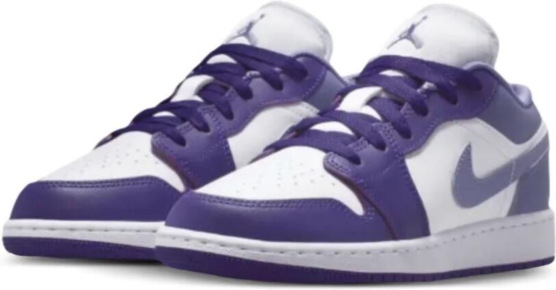 Nike Kids Air Jordan 1 sneakers Paars
