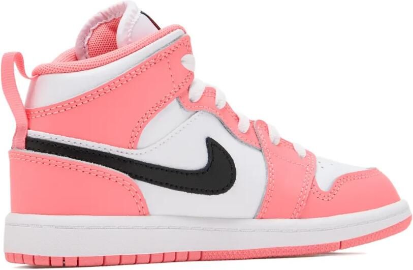 Nike Kids Air Jordan 1 sneakers Roze