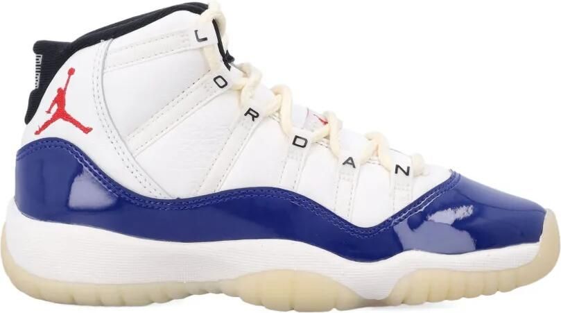 Nike Kids Air Jordan 11 Retro leren sneakers Wit