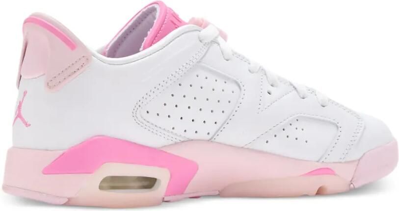 Nike Kids Air Jordan 6 Retro Low GG sneakers Wit - Foto 4