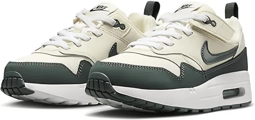 Nike Kids Air Max 1 EasyOn sneakers Beige