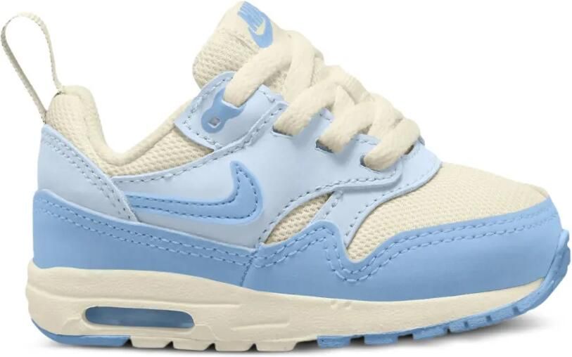 Nike Kids Air Max 1 EasyOn sneakers Blauw