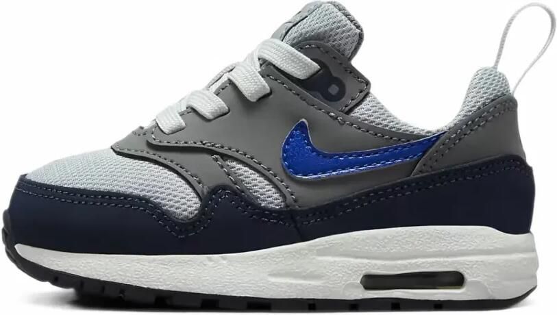 Nike Kids Air Max 1 EasyOn sneakers Grijs