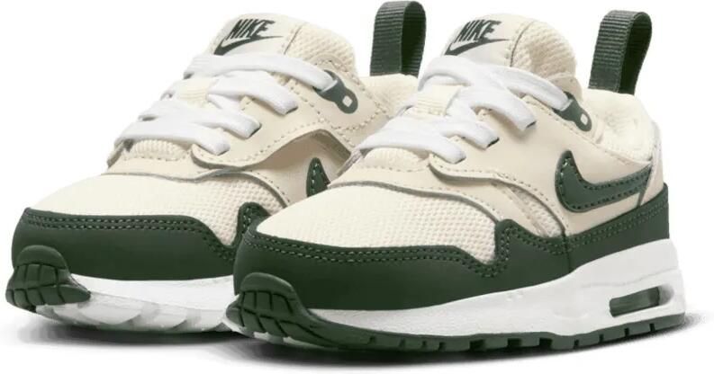 Nike Kids Air Max 1 EasyOn sneakers Wit