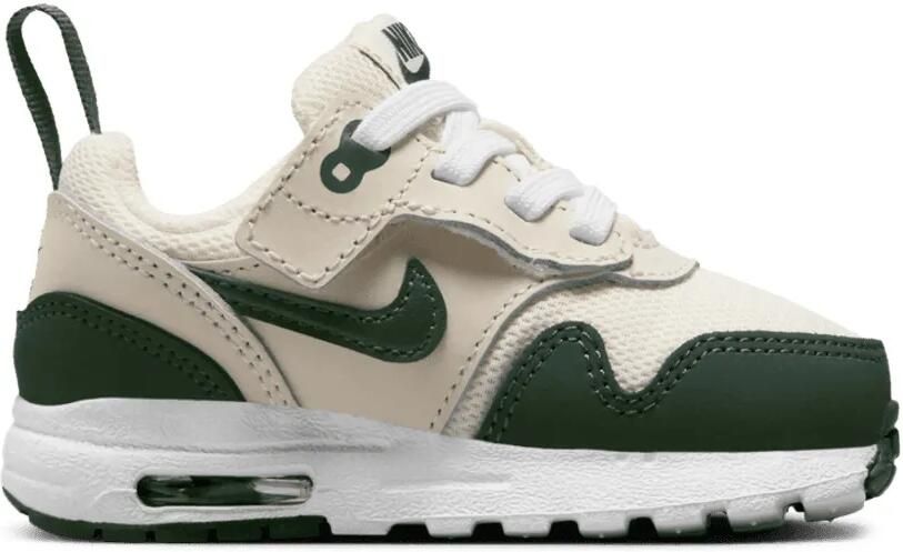 Nike Kids Air Max 1 EasyOn sneakers Wit - Foto 2