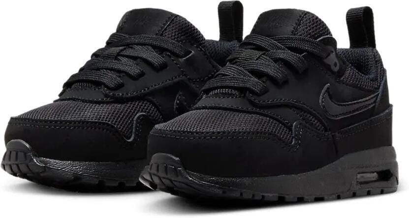 Nike Kids Air Max 1 EasyOn sneakers Zwart