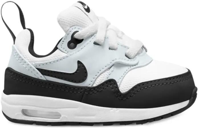 Nike Kids Air Max 1 EasyOn "White Black" sneakers Wit