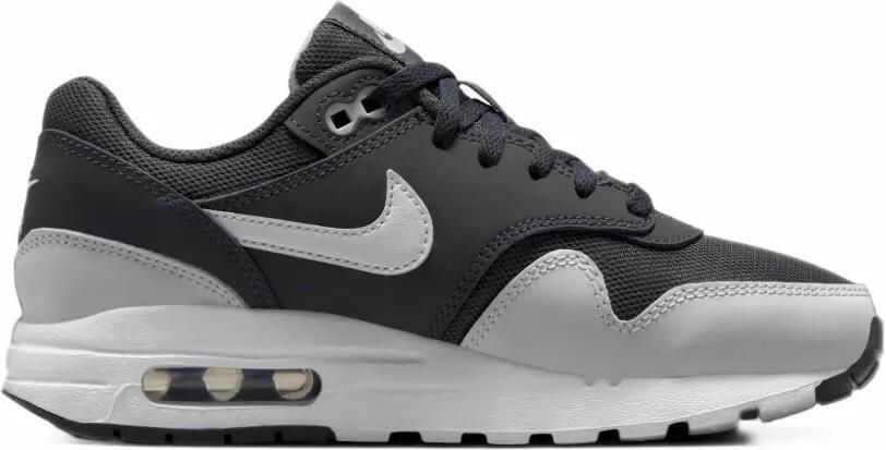 Nike Kids Air Max 1 GS sneakers met vlakken Zwart