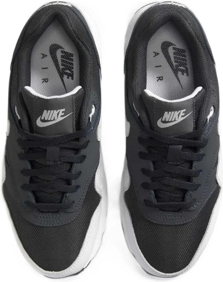 Nike Kids Air Max 1 GS sneakers met vlakken Zwart - Foto 2