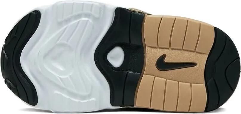 Nike Kids Air Max 200 "Black Metallic Gold White Pure Platinum" sneakers Zwart - Foto 4