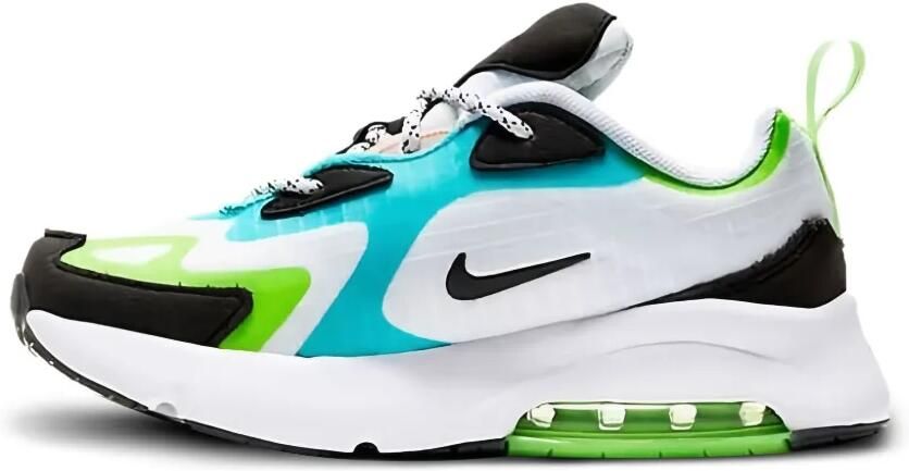 Nike Kids Air Max 200 SE "Oracle Aqua" sneakers Wit - Foto 4