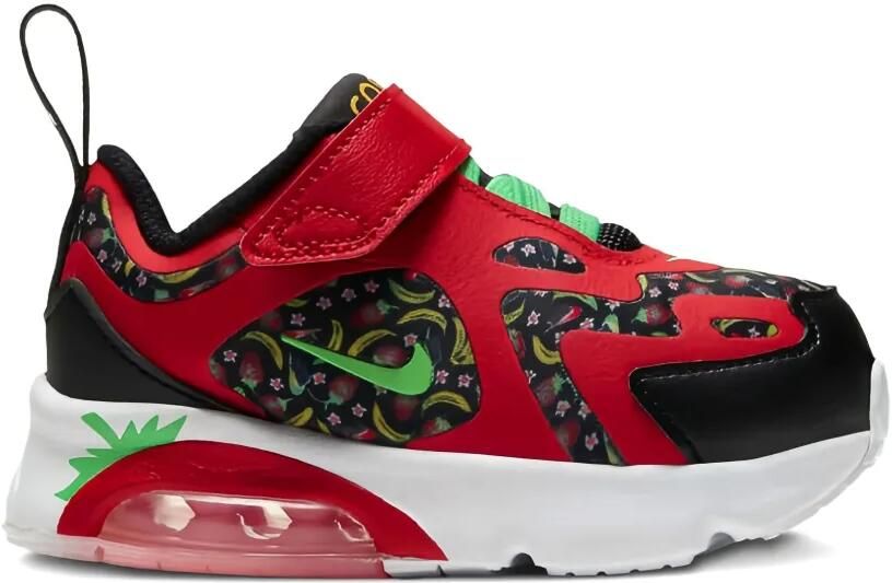 Nike Kids Air Max 200 "University Red Green Spark" sneakers Rood
