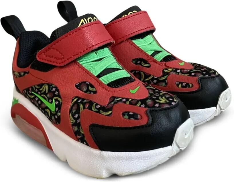 Nike Kids Air Max 200 "University Red Green Spark" sneakers Rood - Foto 2