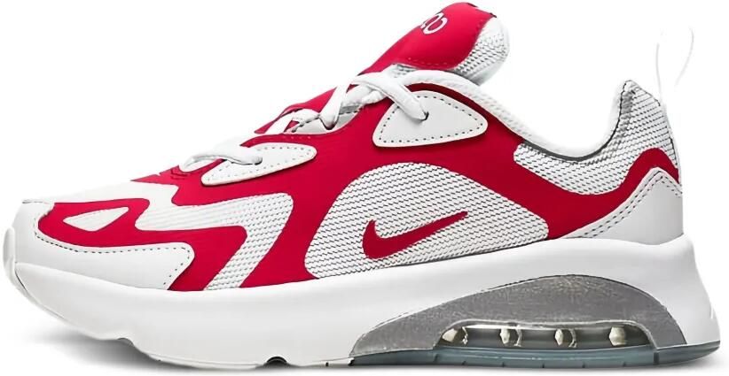 Nike Kids Air Max 200 "White Red" sneakers Rood
