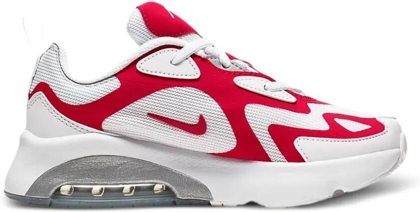 Nike Kids Air Max 200 "White Red" sneakers Rood - Foto 2