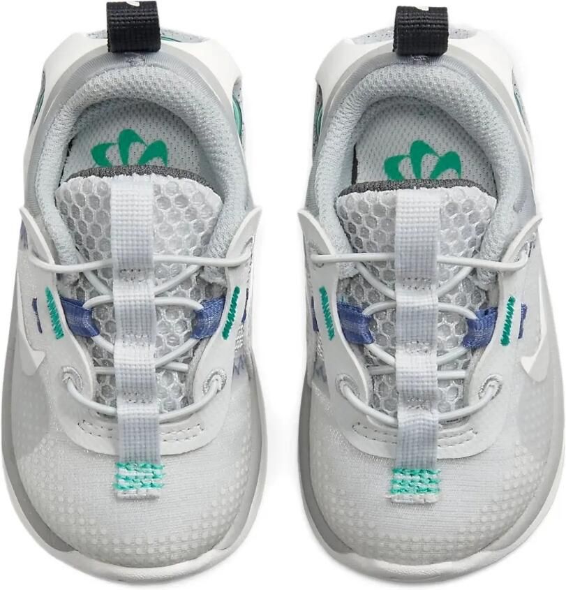 Nike Kids Air Max 2021 "Photon Dust Clear Emerald" sneakers Grijs - Foto 2
