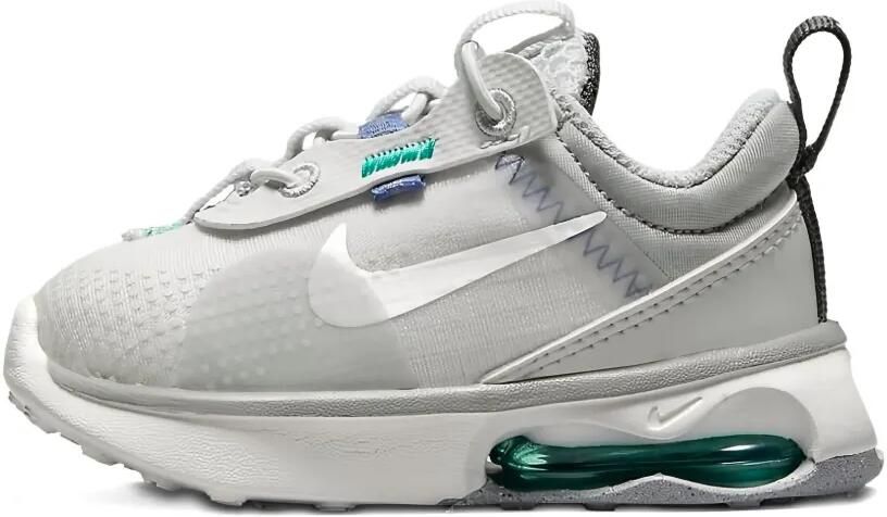 Nike Kids Air Max 2021 "Photon Dust Clear Emerald" sneakers Grijs - Foto 4
