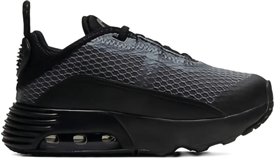 Nike Kids Air Max 2090 "Black Wolf Grey" sneakers Zwart