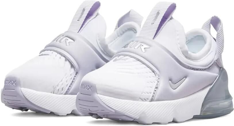 Nike Kids Air Max 270 Extreme slip-on sneakers Wit