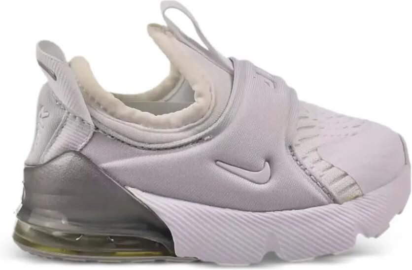 Nike Kids Air Max 270 Extreme "White Metallic Silver" sneakers Wit