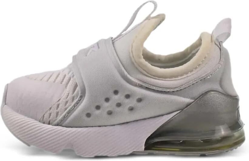 Nike Kids Air Max 270 Extreme "White Metallic Silver" sneakers Wit - Foto 4