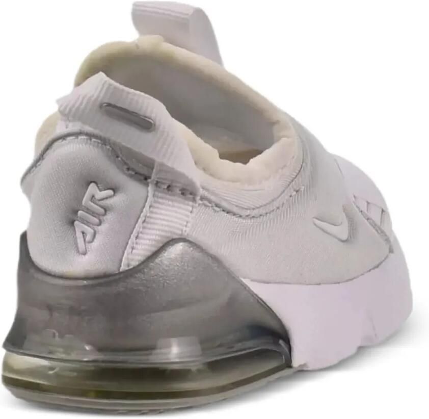 Nike Kids Air Max 270 Extreme "White Metallic Silver" sneakers Wit - Foto 2