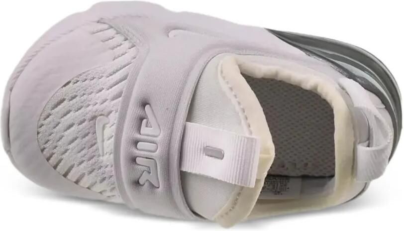 Nike Kids Air Max 270 Extreme "White Metallic Silver" sneakers Wit - Foto 5