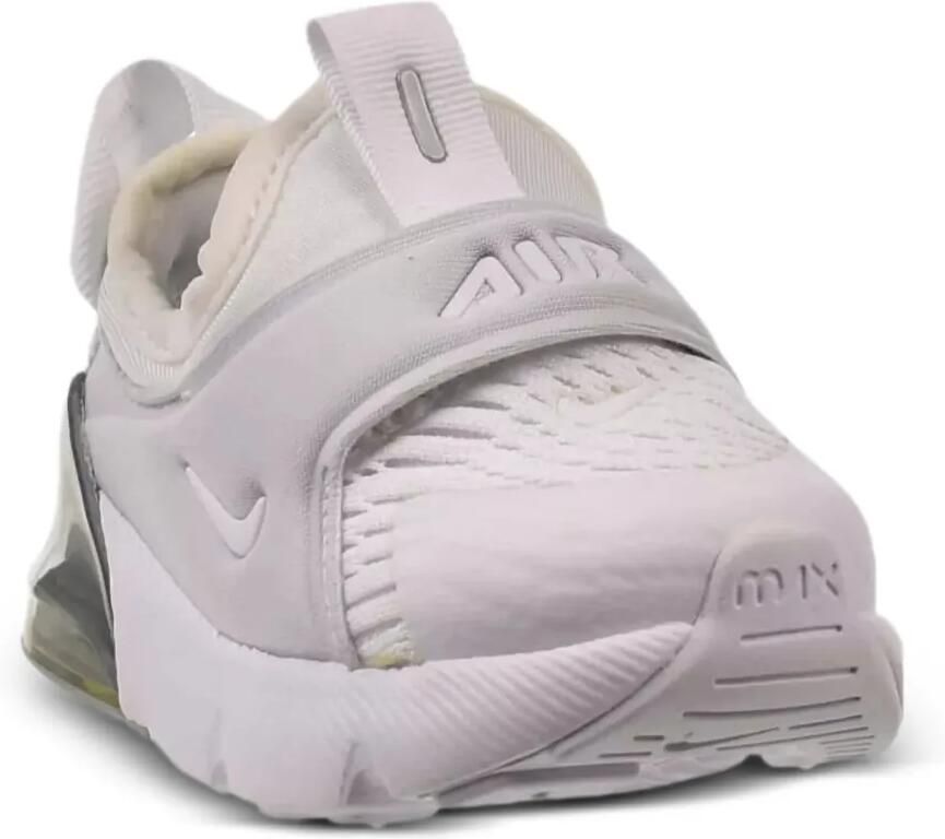 Nike Kids Air Max 270 Extreme "White Metallic Silver" sneakers Wit - Foto 3