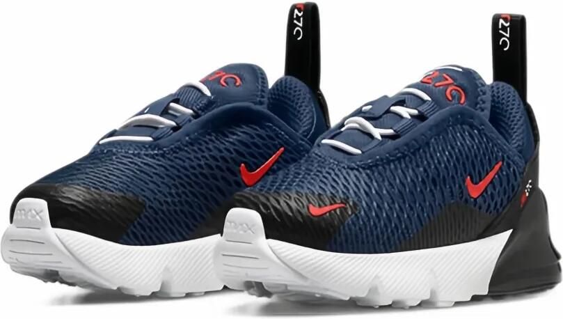 Nike Kids Air Max 270 low-top sneakers Blauw