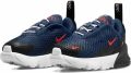 Nike Kids Air Max 270 low-top sneakers Blauw - Blauw