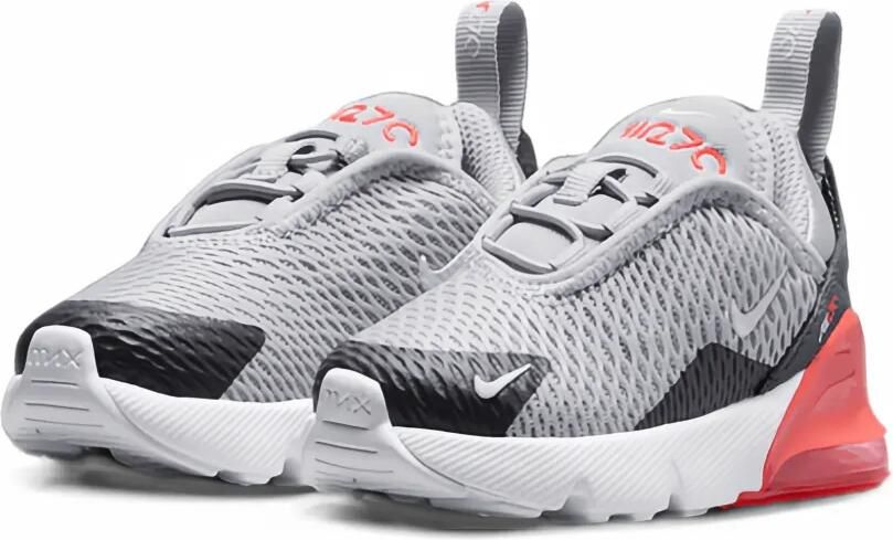 Nike Kids Air Max 270 low-top sneakers Grijs