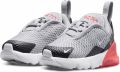 Nike Kids Air Max 270 low-top sneakers Grijs - Grijs