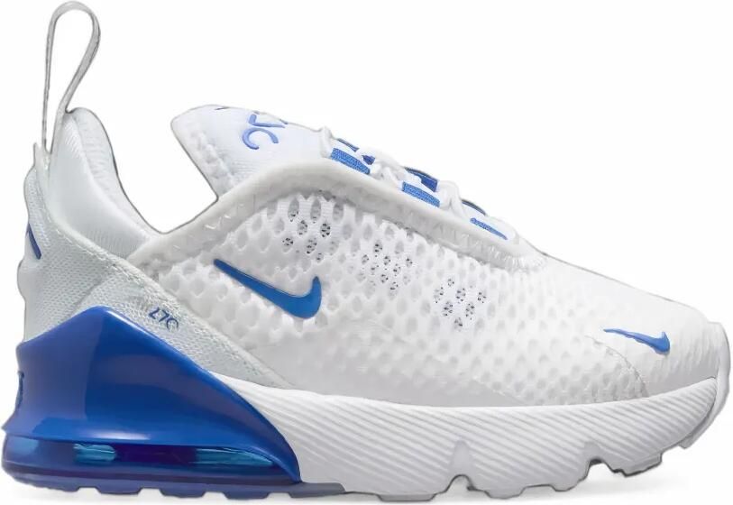 Nike Kids Air Max 270 mesh-panel sneakers Wit