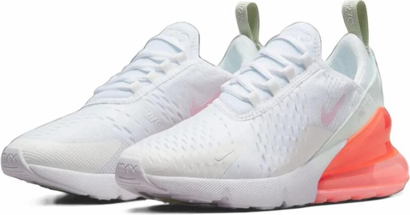 Nike Kids Air Max 270 sneakers met vlakken Wit