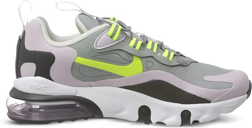 Nike Kids Air Max 270 React "Gunsmoke Aurora" sneakers Grijs