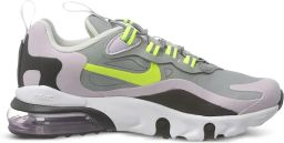 Nike Kids Air Max 270 React "Gunsmoke Aurora" sneakers Grijs