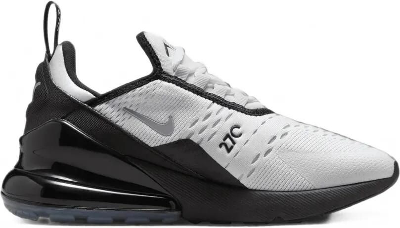 Nike Kids Air Max 270 SE "Photon Dust Black Pure Platinum Metallic Cool Grey" sneakers Wit - Foto 2