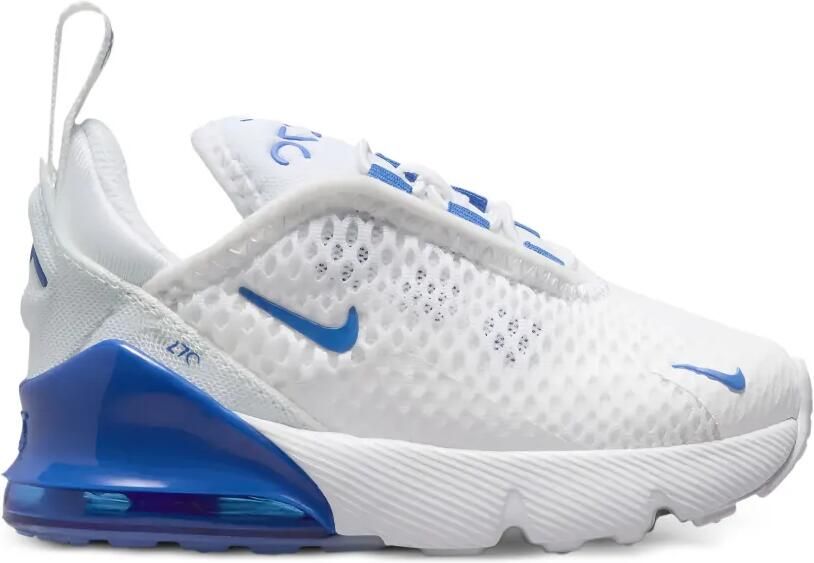 Nike Kids Air Max 270 sneakers met mesh vlak Wit