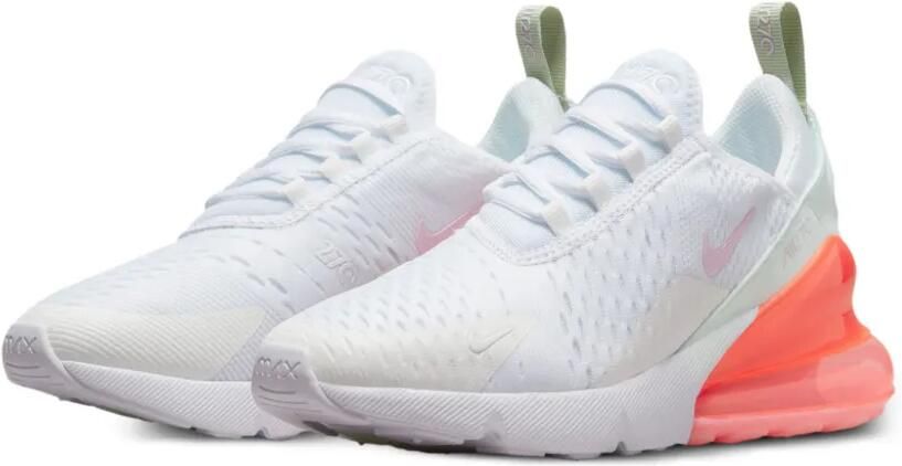Nike Kids Air Max 270 sneakers met vlakken Wit