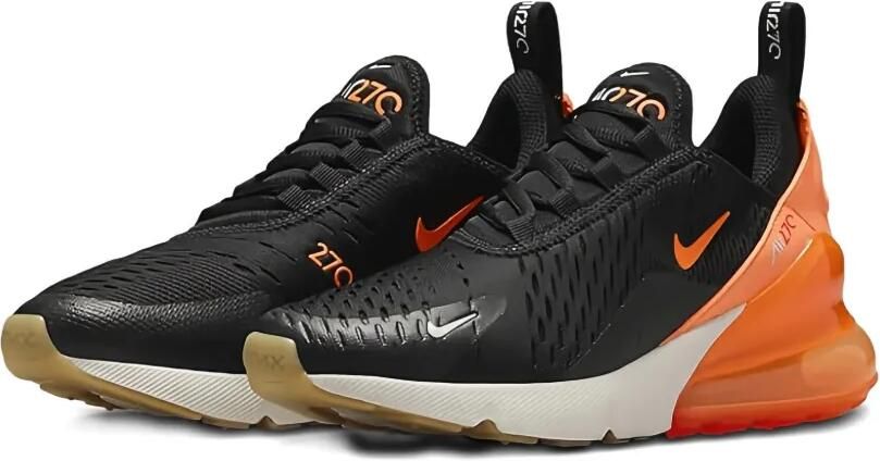 Nike Kids Air Max 270 sneakers Zwart