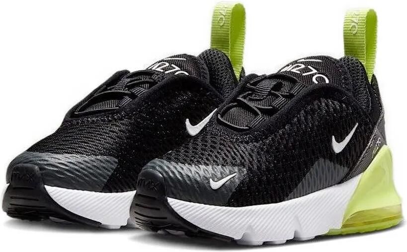 Nike Kids Air Max 270 sneakers Zwart