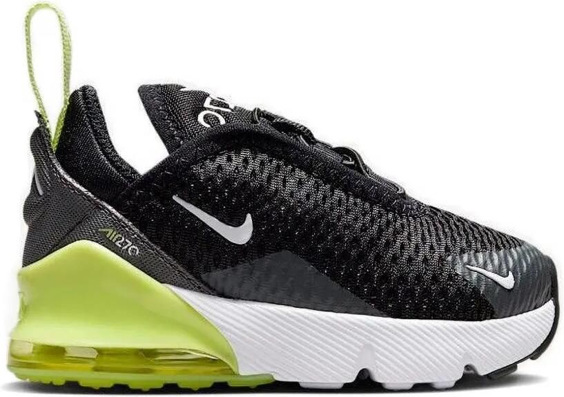 Nike Kids Air Max 270 sneakers Zwart - Foto 4