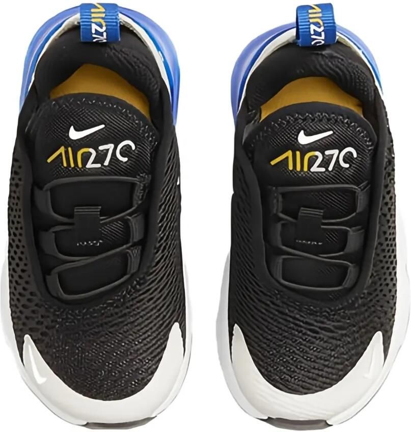 Nike Kids Air Max 270 sneakers Zwart - Foto 2