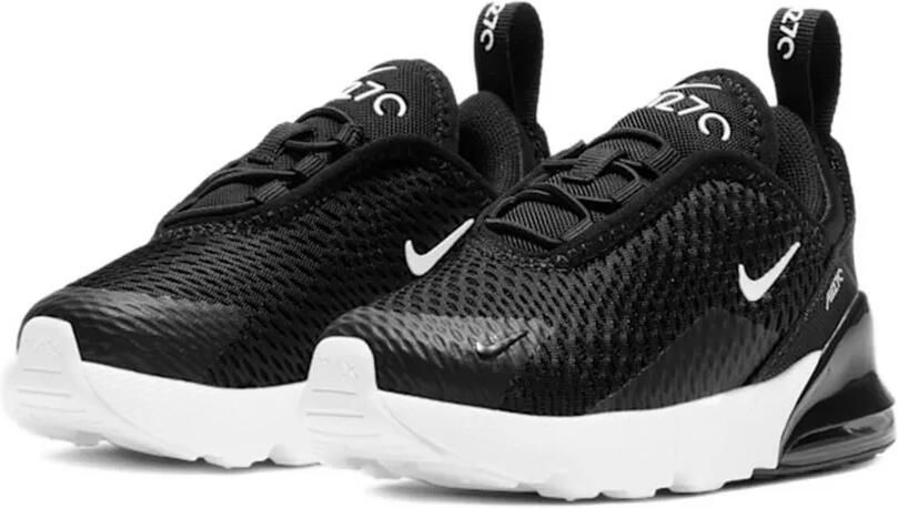 Nike Kids Air Max 270 sneakers Zwart