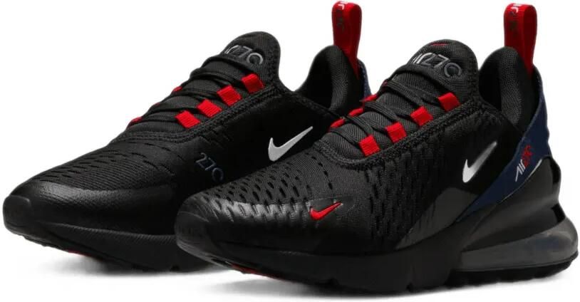 Nike Kids Air Max 270 sneakers Zwart