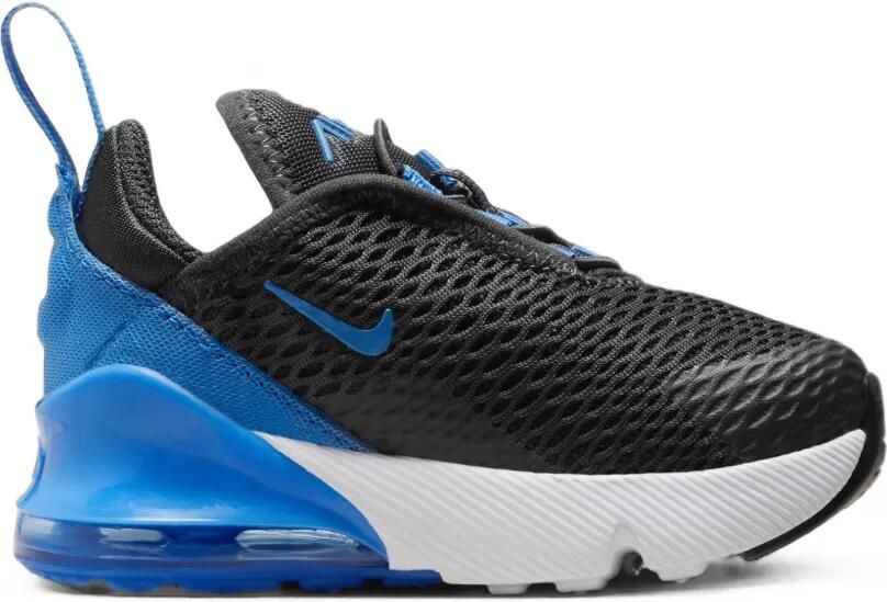 Nike Kids Air Max 270 TD "Anthracite Light Photo Blue" sneakers Zwart - Foto 2